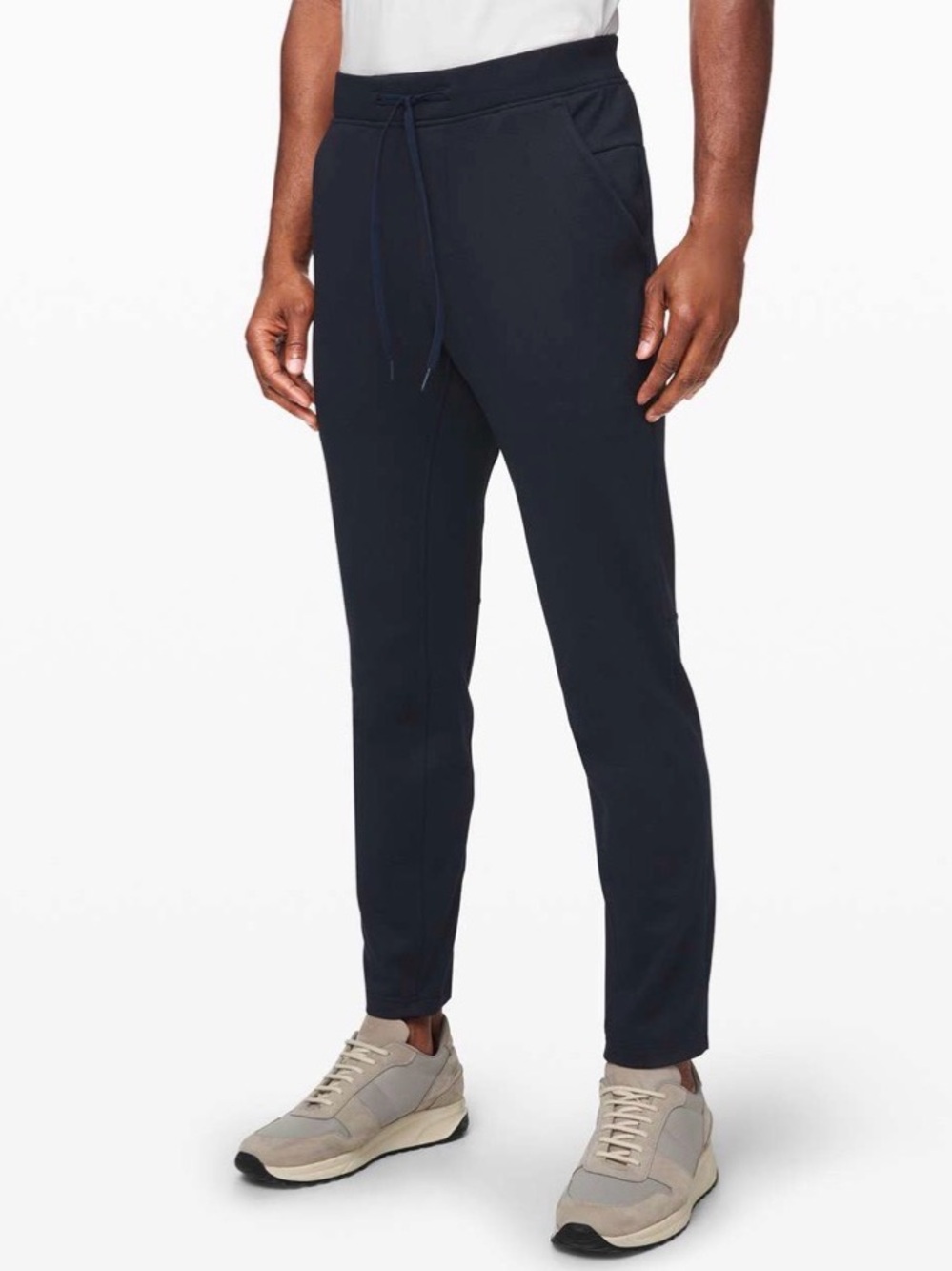 Lululemon Men’s City Sweat Pant Classic Fleece 30" Nautical Navy Size XL